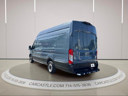Blue Jeans Metallic 2021 Ford Transit-250 Base