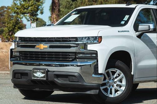 2020 Chevrolet Silverado 1500 LT