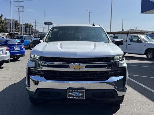 2020 Chevrolet Silverado 1500 LT