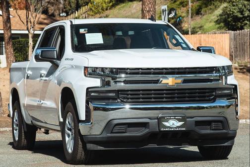 2020 Chevrolet Silverado 1500 LT