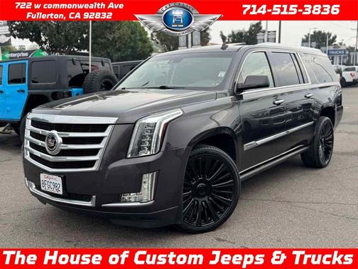 2015 Cadillac Escalade ESV Premium