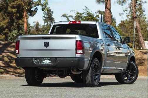 2024 RAM 1500 Classic Warlock Crew Cab 4x2 5'7' Box