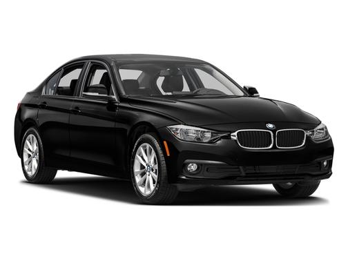 Black Sapphire Metallic 2017 BMW 320 i