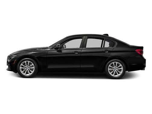 Black Sapphire Metallic 2017 BMW 320 i