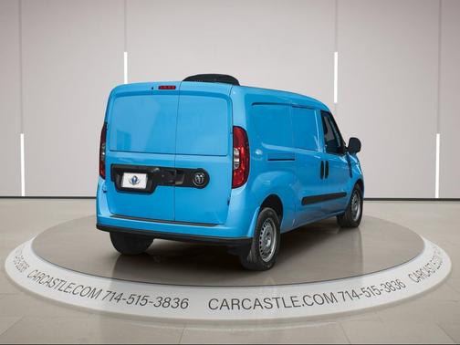 Bright White 2022 RAM ProMaster City Tradesman
