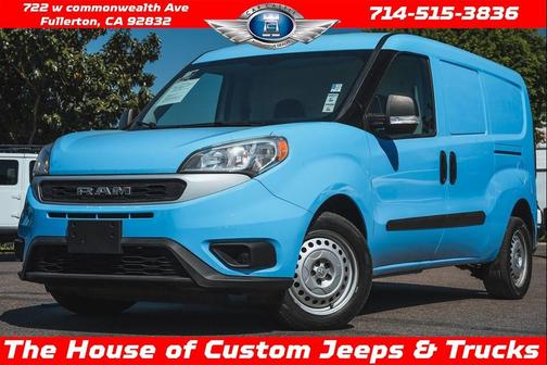 2022 RAM ProMaster City Tradesman