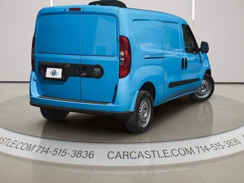 Bright White 2022 RAM ProMaster City Tradesman