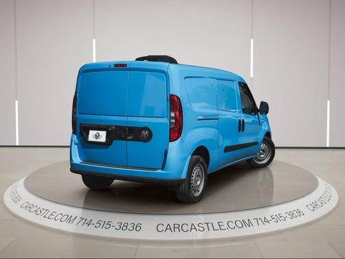 Bright White 2022 RAM ProMaster City Tradesman