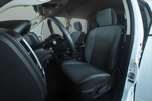 Bright White Clearcoat 2021 RAM 1500 Tradesman