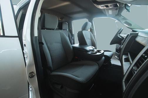 Bright White Clearcoat 2021 RAM 1500 Tradesman