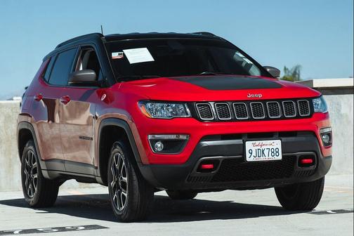 2020 Jeep Compass Trailhawk