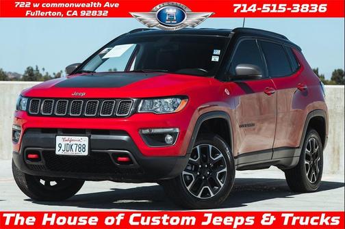 2020 Jeep Compass Trailhawk