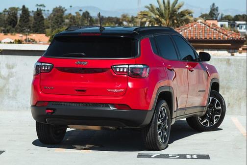 2020 Jeep Compass Trailhawk