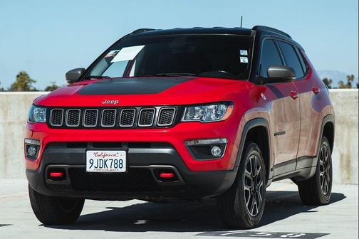 2020 Jeep Compass Trailhawk