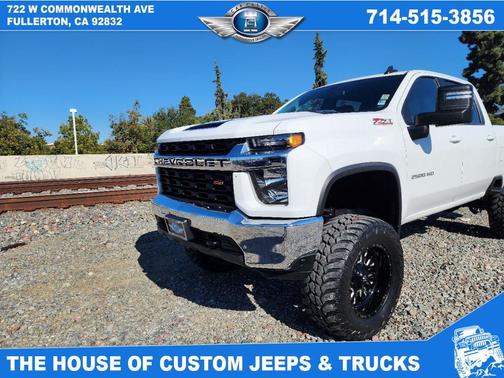 2021 Chevrolet Silverado 2500 LT