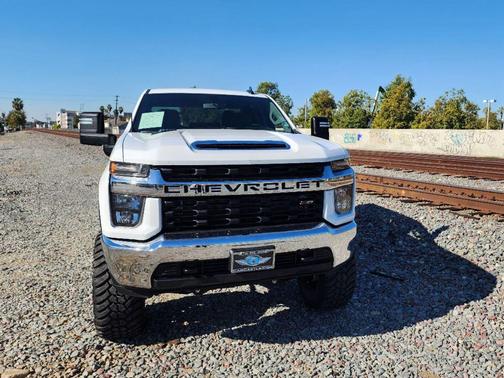 2021 Chevrolet Silverado 2500 LT