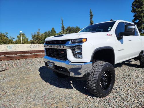 2021 Chevrolet Silverado 2500 LT
