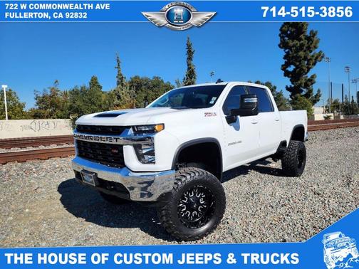 2021 Chevrolet Silverado 2500 LT