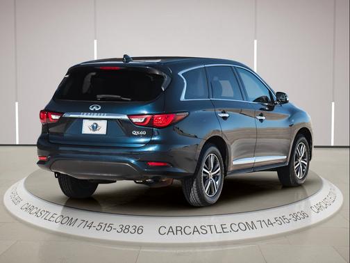 Hermosa Blue 2020 INFINITI QX60 Pure