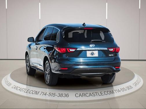 Hermosa Blue 2020 INFINITI QX60 Pure