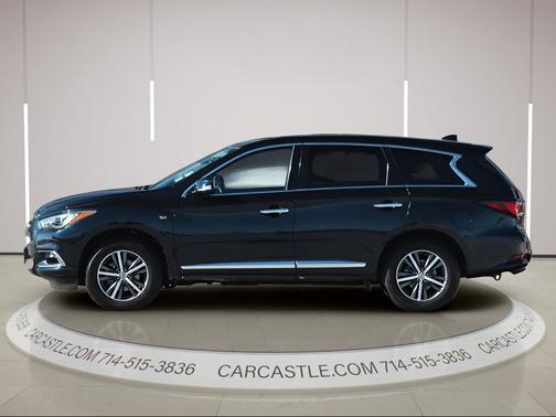 Hermosa Blue 2020 INFINITI QX60 Pure