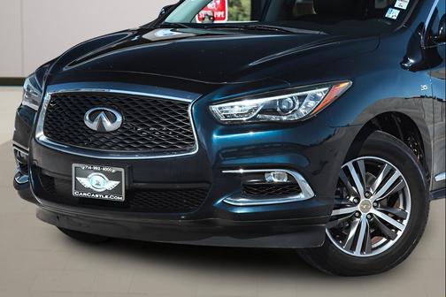 Hermosa Blue 2020 INFINITI QX60 Pure