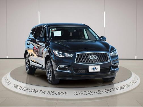 Hermosa Blue 2020 INFINITI QX60 Pure