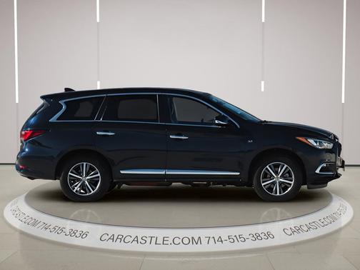 Hermosa Blue 2020 INFINITI QX60 Pure