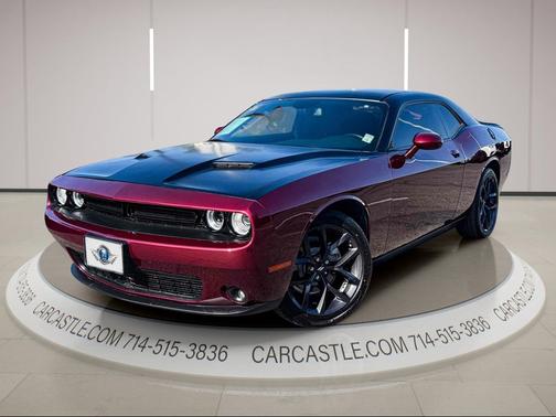 Octane Red Pearlcoat 2020 Dodge Challenger SXT