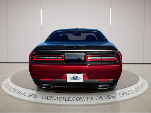 Octane Red Pearlcoat 2020 Dodge Challenger SXT