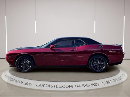 Octane Red Pearlcoat 2020 Dodge Challenger SXT