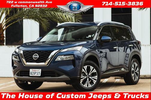 2021 Nissan Rogue SV