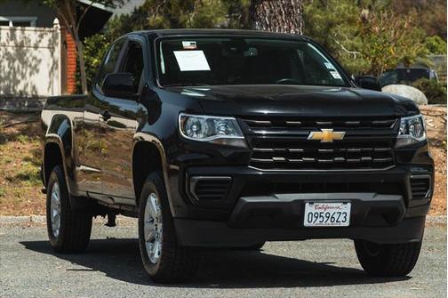 2022 Chevrolet Colorado LT