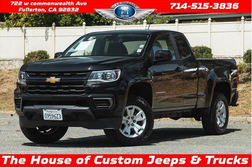 2022 Chevrolet Colorado LT