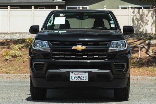 2022 Chevrolet Colorado LT