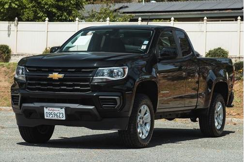2022 Chevrolet Colorado LT