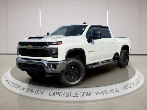 Summit White 2024 Chevrolet Silverado 2500 LT