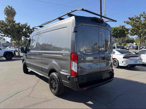 Magnetic Metallic 2019 Ford Transit-250
