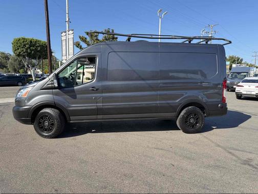 Magnetic Metallic 2019 Ford Transit-250