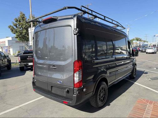 Magnetic Metallic 2019 Ford Transit-250