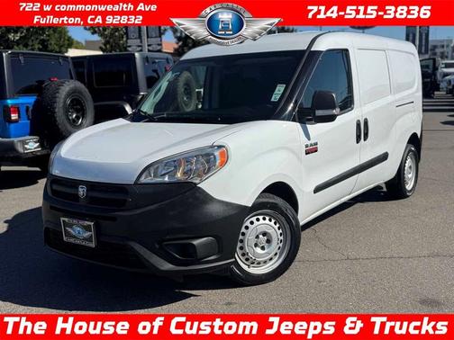 2018 RAM ProMaster City Tradesman