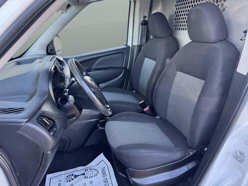 Bright White 2018 RAM ProMaster City Tradesman