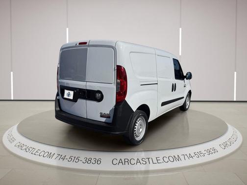 Bright White 2018 RAM ProMaster City Tradesman