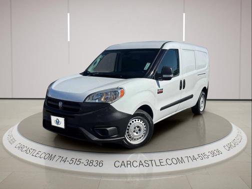 Bright White 2018 RAM ProMaster City Tradesman