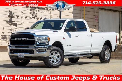 2021 RAM 2500 Big Horn Crew Cab 4x4 8' Box