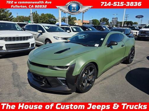 2018 Chevrolet Camaro 1SS