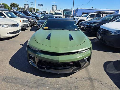 2018 Chevrolet Camaro 1SS