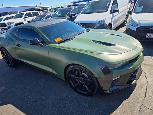 2018 Chevrolet Camaro 1SS