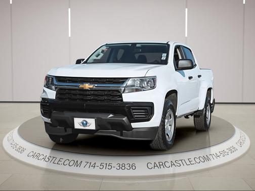 Summit White 2022 Chevrolet Colorado WT