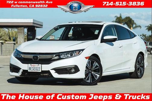 2018 Honda Civic EX-L